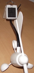 Zdj�cie anemometru