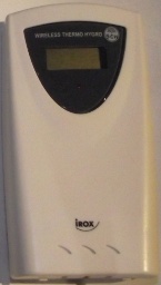 Zdj�cie anemometru na maszcie antenowym