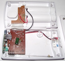 Zdj�cie anemometru na maszcie antenowym