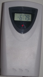 Zdj�cie anemometru na maszcie antenowym