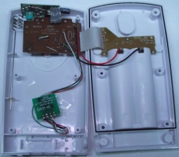 Zdj�cie anemometru na maszcie antenowym