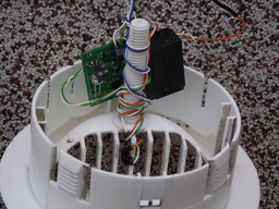 Humidity sensor - installation